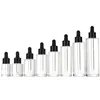 Clear bottle