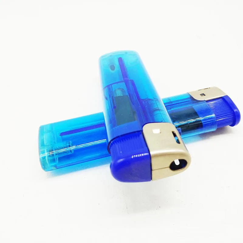 Indian BAIDA Transparent Refillable Electric Disposable Lighter