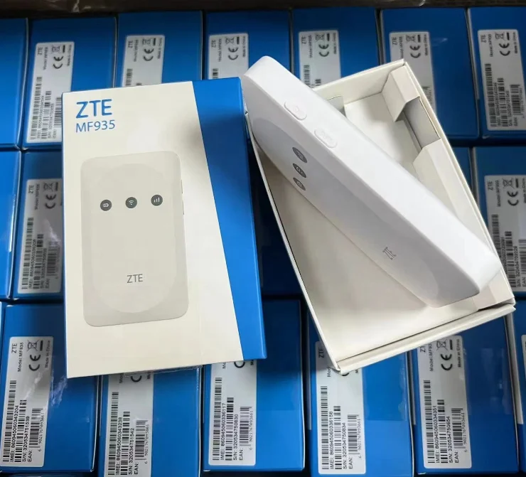 ZTE MF935 4G Mobile Wifi Router LTE Cat4 150Mbps Wireless Hotspot Sim ...