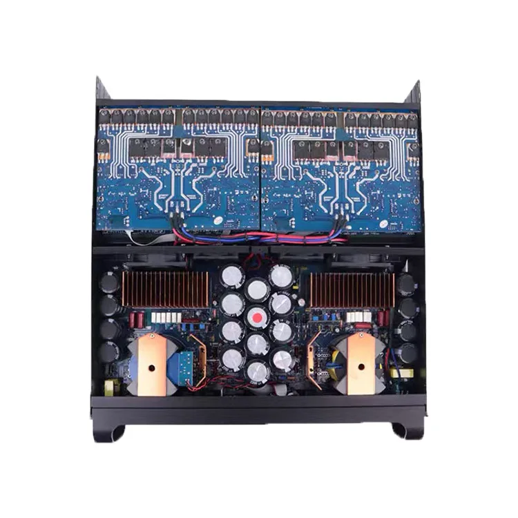 Pro Audio 2u Class d Power Amplifier Digital 4 Channel Class D 4 X 1300w Fp10000 Touring Sound High Power Amplifiers