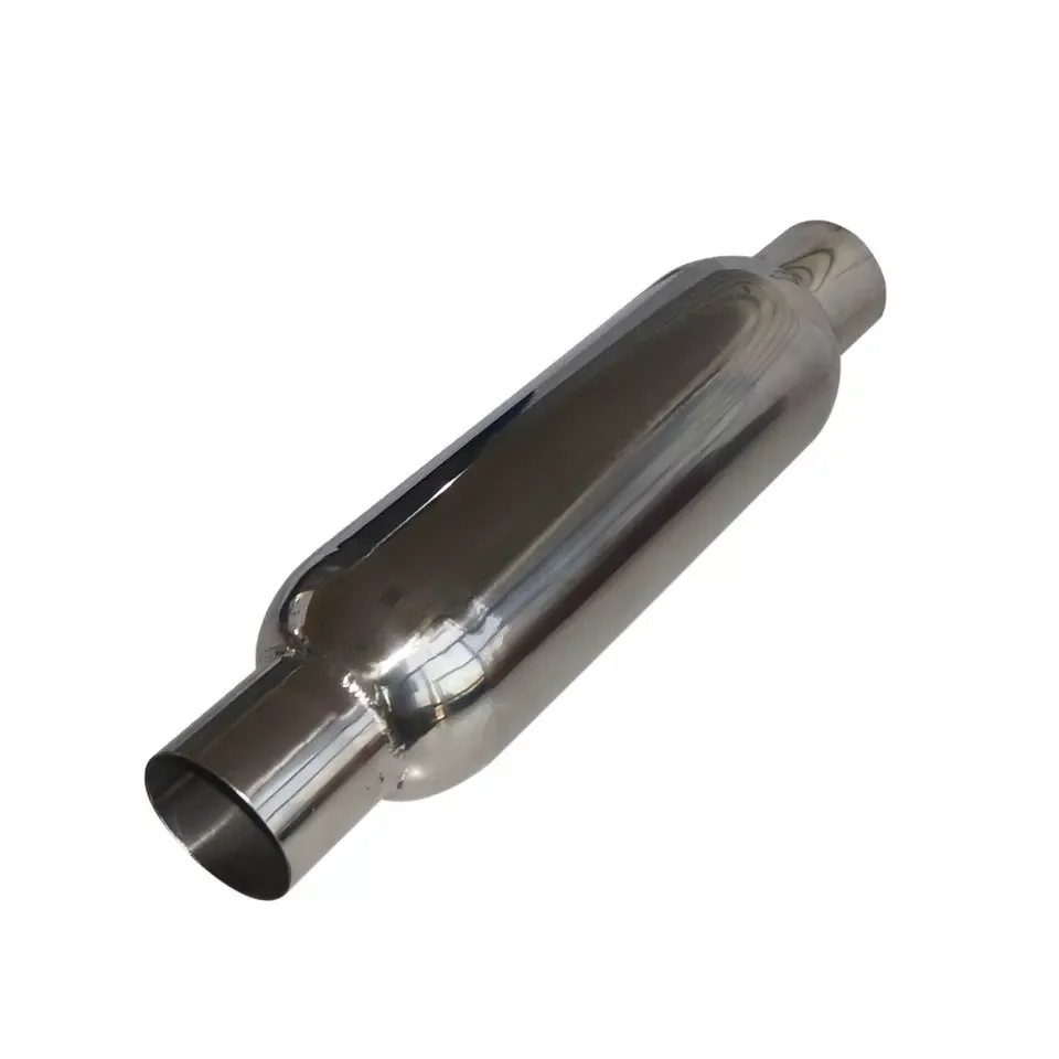 Auto Parts Universal Performance Muffler Resonator Glasspack Buy