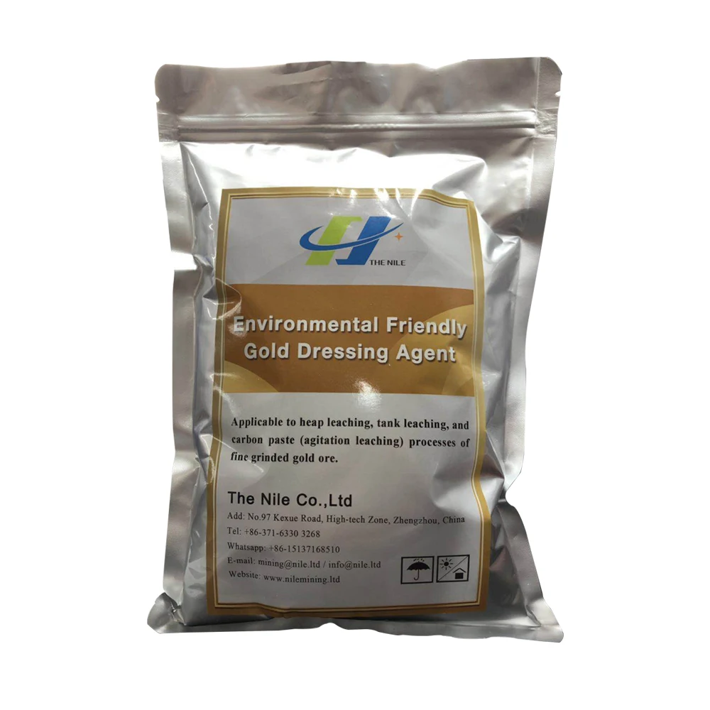 gold dressing agent Jinchan Metallic Ore Dressing Agent: Environment-friendly