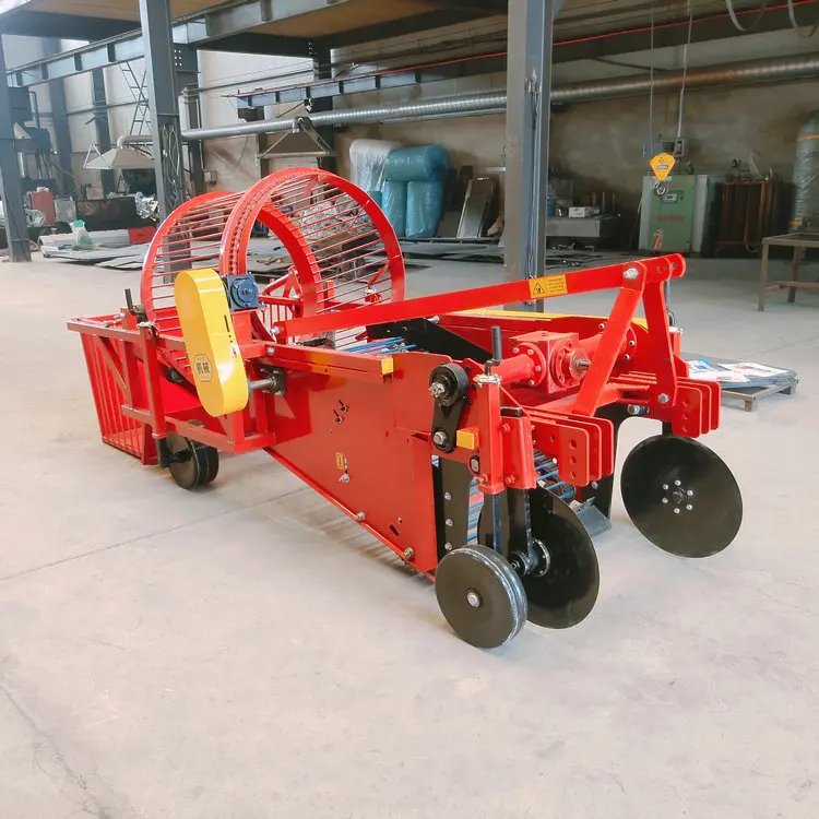 Three-point hanging mulch film recycling machine Drum type residual film recycling machine