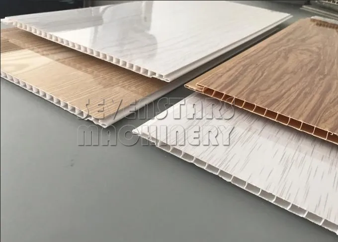 Plastic PVC Cover Ceiling Panel Making Machine PVC Profile/Wall Panel Production Line/Extruder Machines