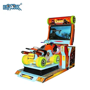Coin Operated Simulator Seat Video Driving Dirty Drive Fast and Furious Room Zone Arcade Racing Car Game Machine