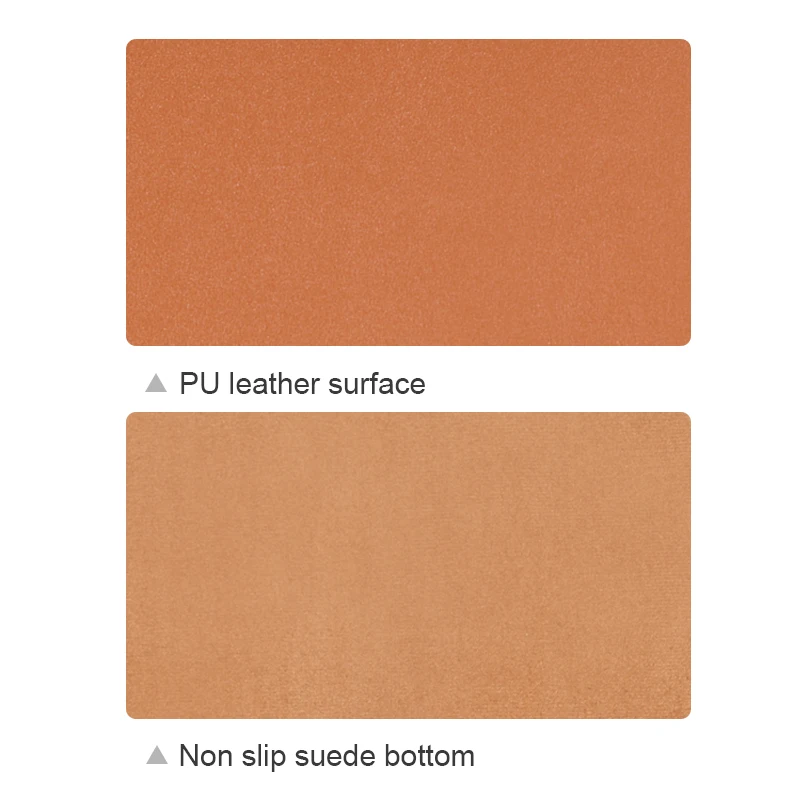 Play Mat Dual-Sided Multifunctional Desk Pad Waterproof Desk Blotter Protector Leather D aperçu 3