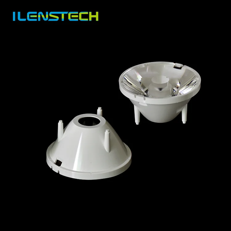 Ilenstech Led Focusing Lens for Spotlight / 3 Degree Narrow Beam Led Lens for Surgical Light / Headlight Lens