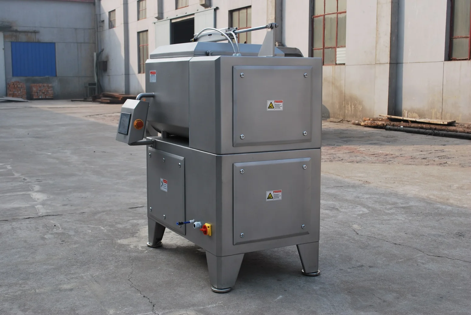 Commercial Meat Mixer Machine / Industrial Sausage Mixer Grinder Buy