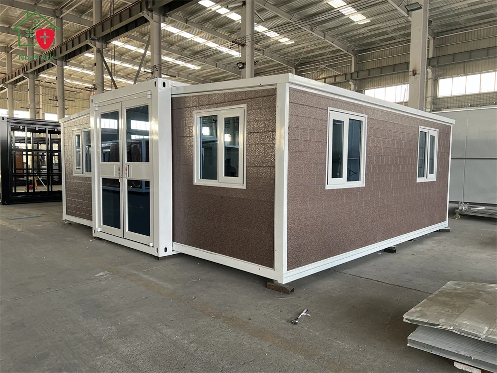 Modern Easy Shipping Expandable Container House Windows Roof Prefabricated Fully Furnished Low Cost Modular Prefab House