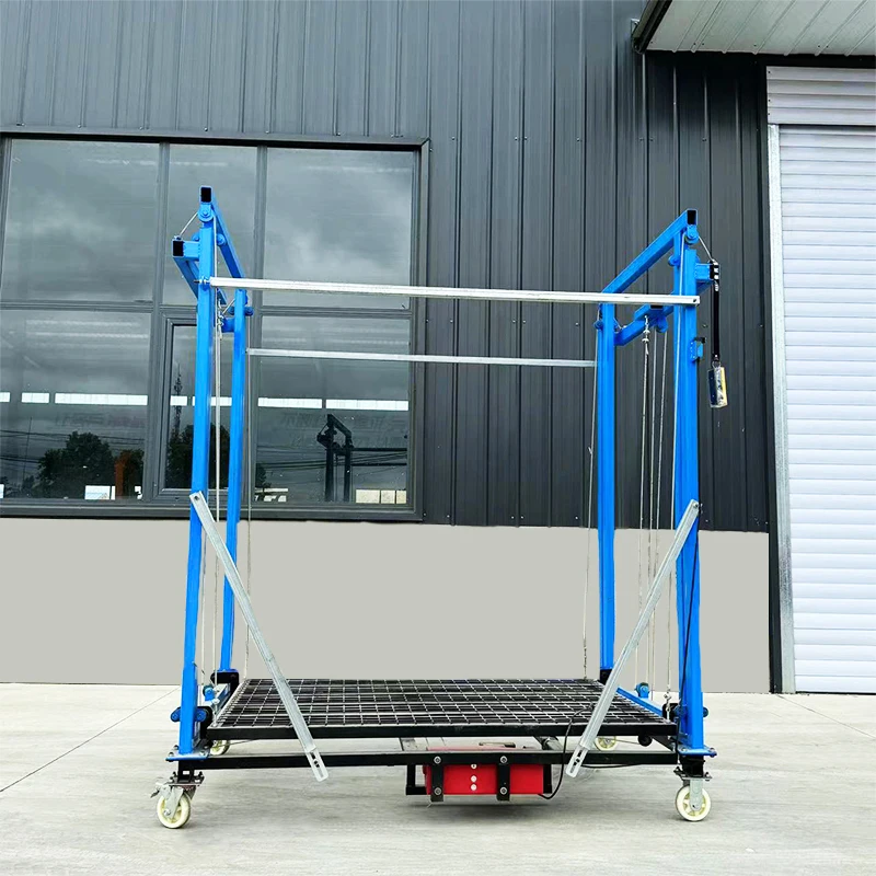 Factory Custom Lift 2-13 Meters Warehouse Material Handling Material ...