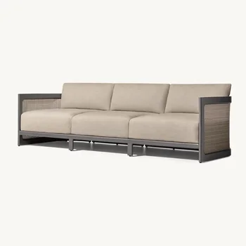 Luxury Outdoor Furniture Set Rope garden furniture modern luxury sofa set