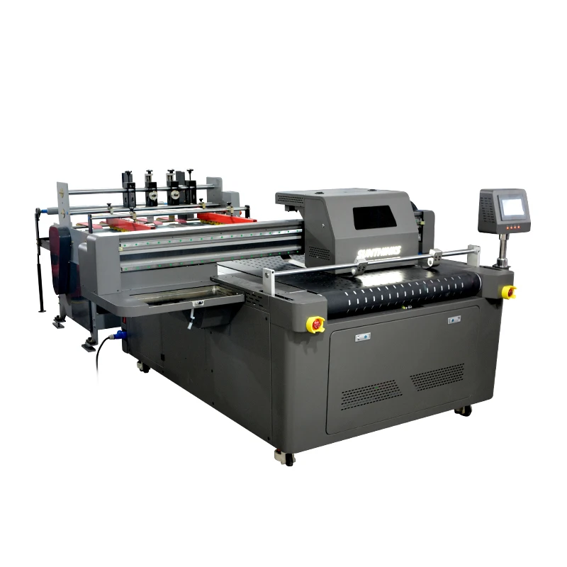 Sunthinks Digital Cartons Single Pass Printer For Hp Head