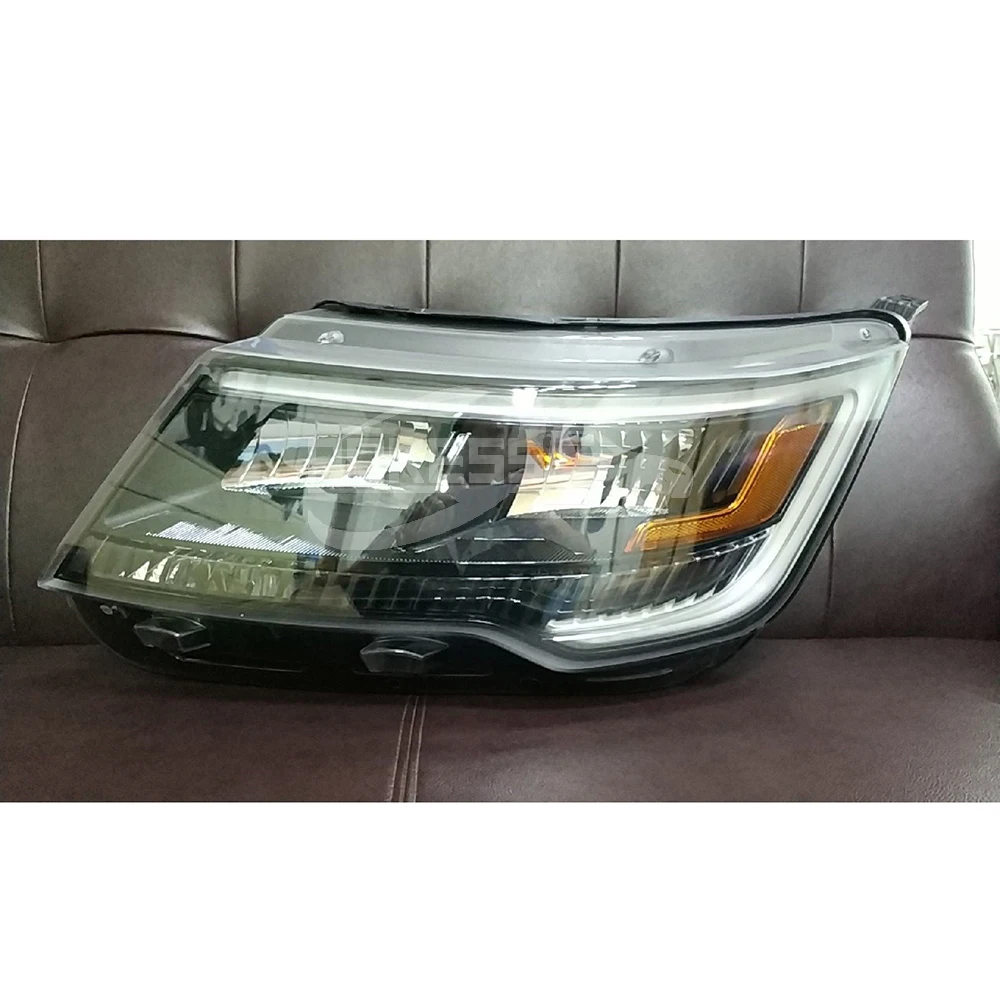 Auto Headlights JB5Z13008R A30-1101L-UCB2 LED Left Black Headlight Ass... — 2