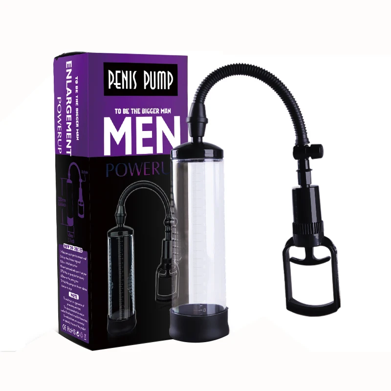 Penis Pump Vacuum Pump for Men - Waterproof Penis Enlargement Machine, CE  Certified, Dual Motor Sex Device for Male Enhancement
