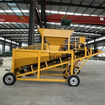 Industry Trommel Screening Soil Stone Drum Screen Machine Factory Sale