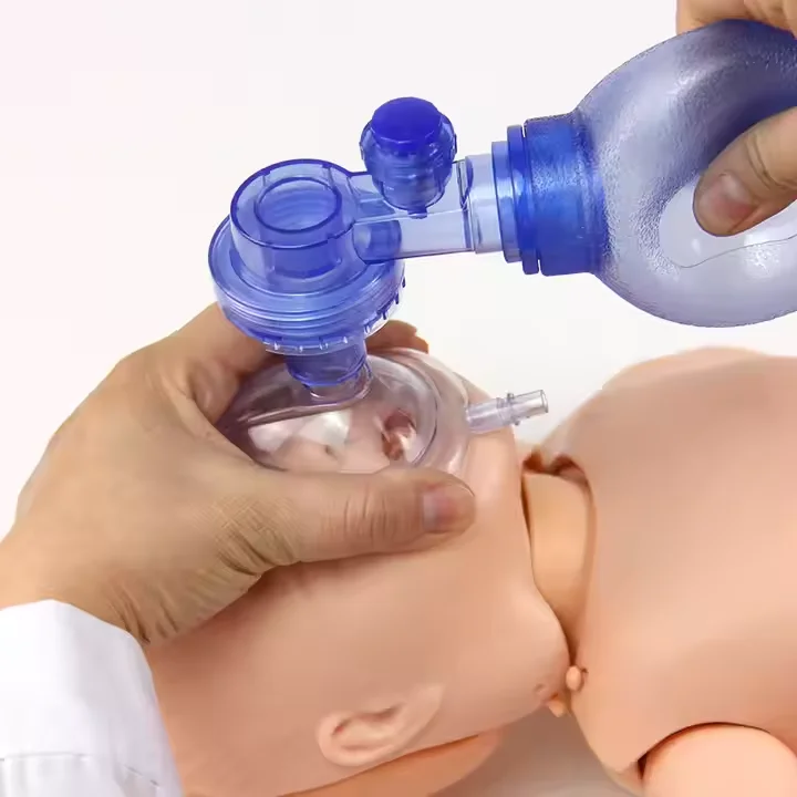 Intelligent Infant CPR Manikin for Cardiopulmonary Resuscitation Training Teaching Artificial Respiration Chest Medical Science