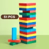 51 PCS Colourful