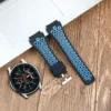 Negro + azul
