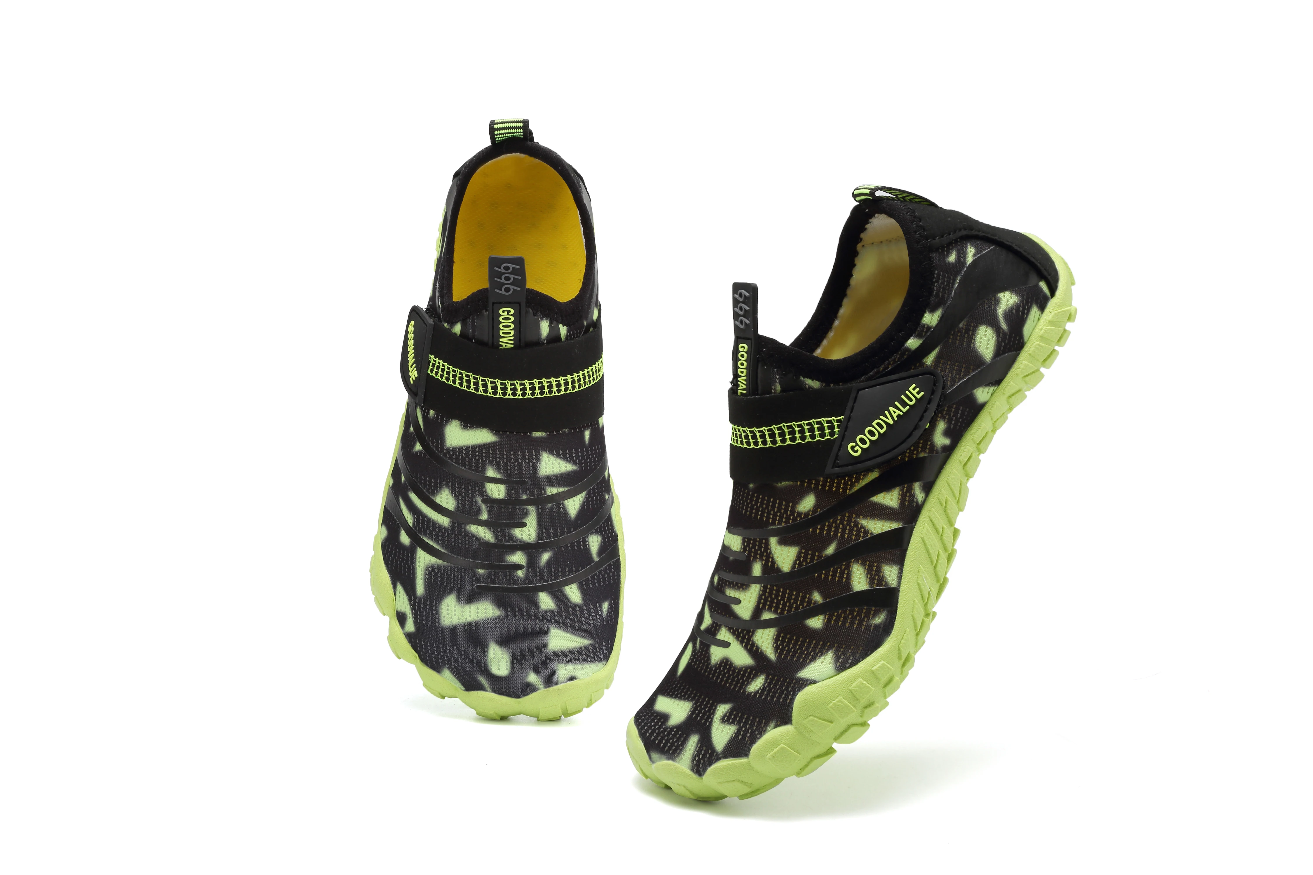 
Летняя пляжная обувь Abc для детей Eva водные прогулочные акватуфли для малышей быстросохнущие Нескользящие акватуфли 