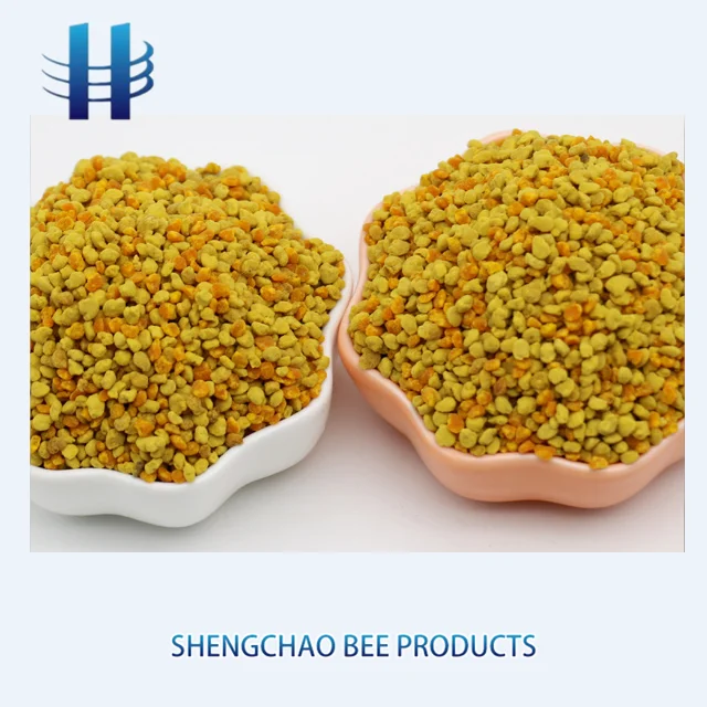 Good Drying Natural Food Grade Rape Pollen