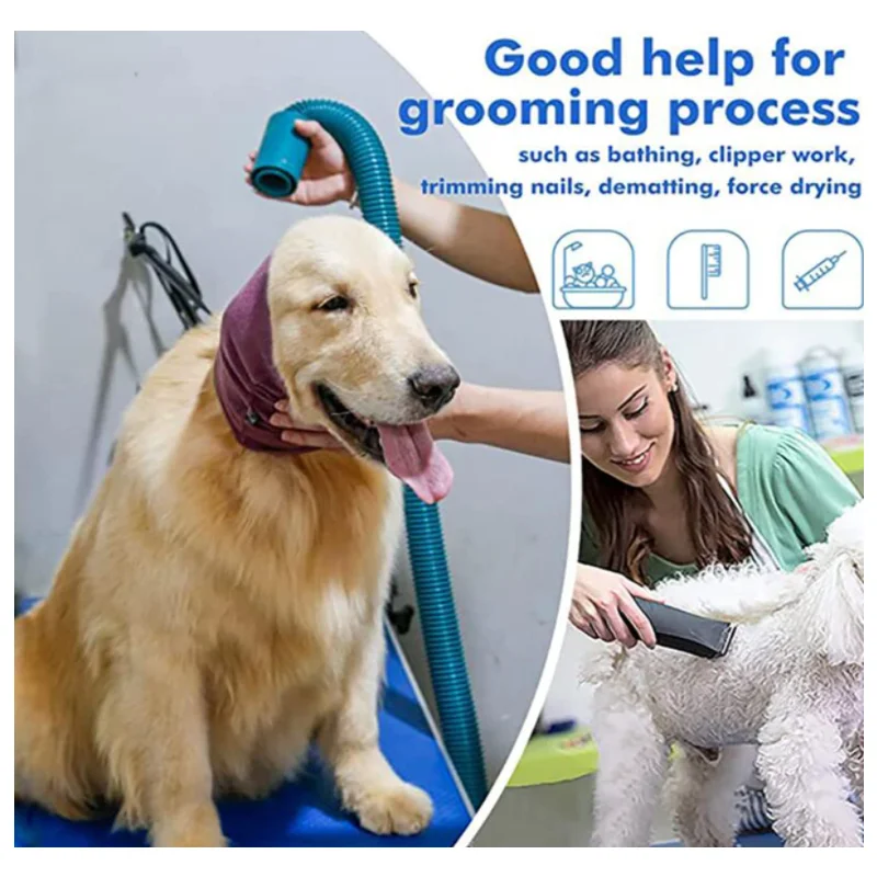 Winter Scarf for Dogs Ear and Neck Warmer Headband