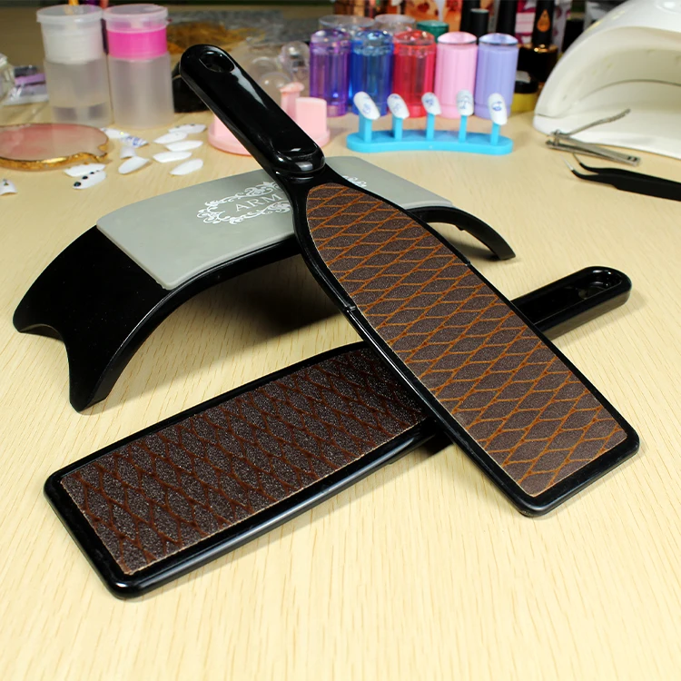 Professional Exfoliation Dead Skin Plastic Foot Files Durable Pedicure Scraper Foot Files