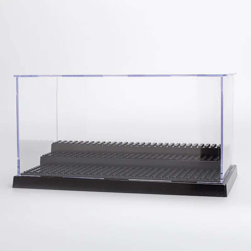 Acrylic Display Shelf Clear Acrylic Toy Car Model Display Stand ...