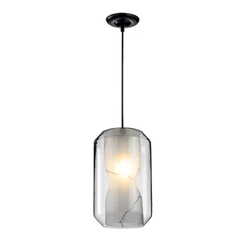 Marbling Post Modern Creative Are Decor Pendant Light Modern Hanging Led Lamp for Bedside Dinning Room