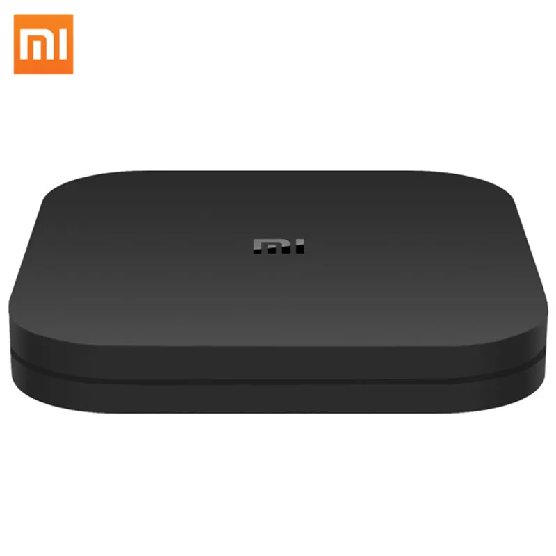 
 Оригинальный Смарт ТВ-бокс Xiaomi Mi Android Mi Box S 4K HD 2,4G 5G Wi-Fi беспроводной приставка Miracast Airplay DLNA  