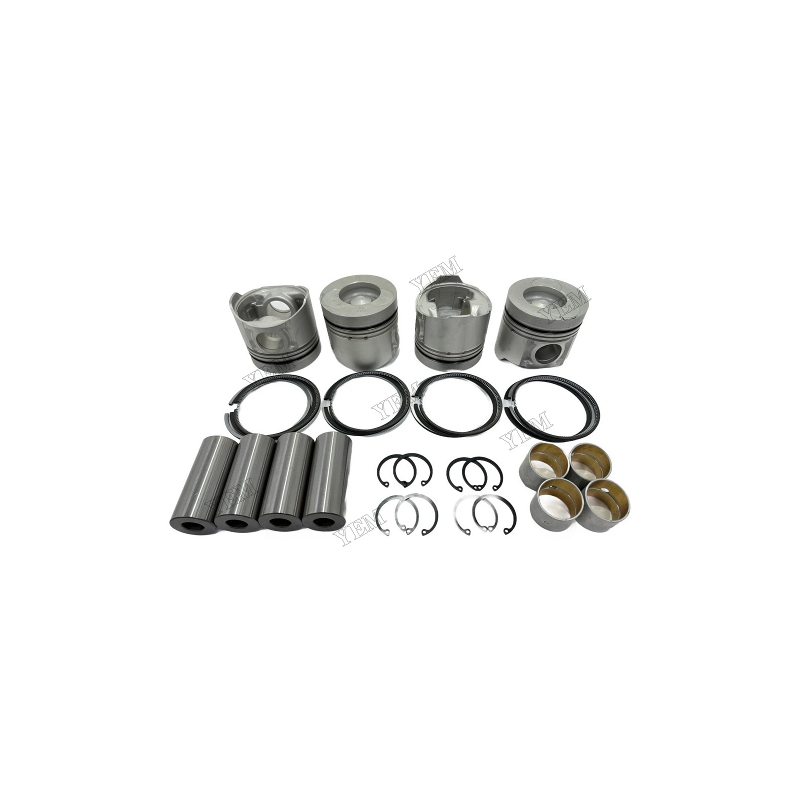 4BG1 Cylinder Piston Set With Rings Fits for Isuzu Wholesale Engine Parts