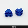 Blue - 3#width about 2cm - heart-shaped