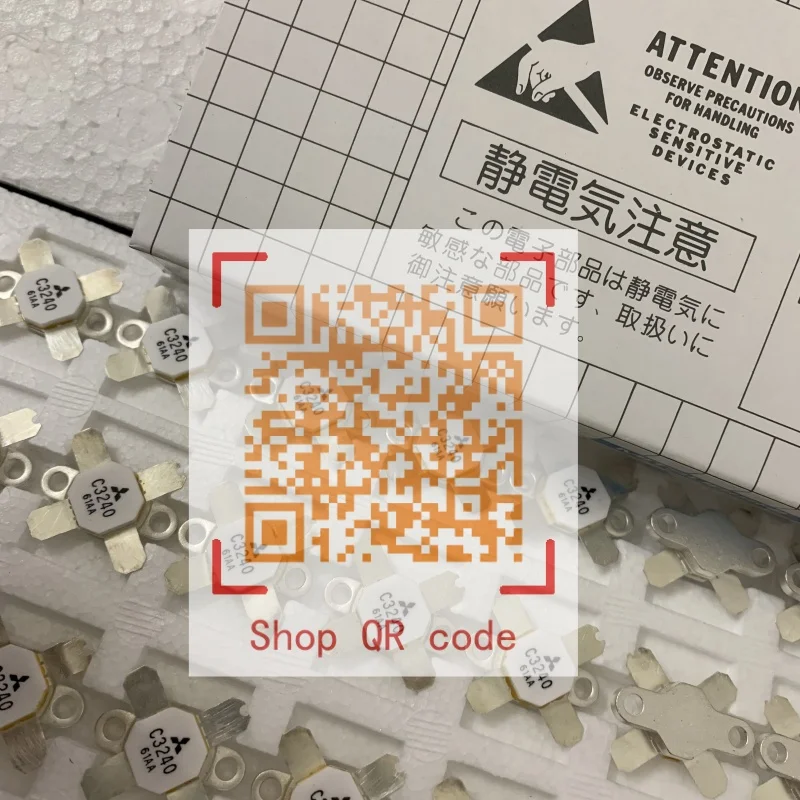2SC3240 C3240 T-45E - RF Power Transistor NPN Epitaxial