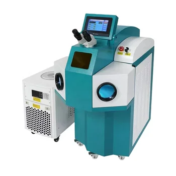 Factory direct selling laser spot welding machine gold and silver chain jewelry laser welding welding repair machine