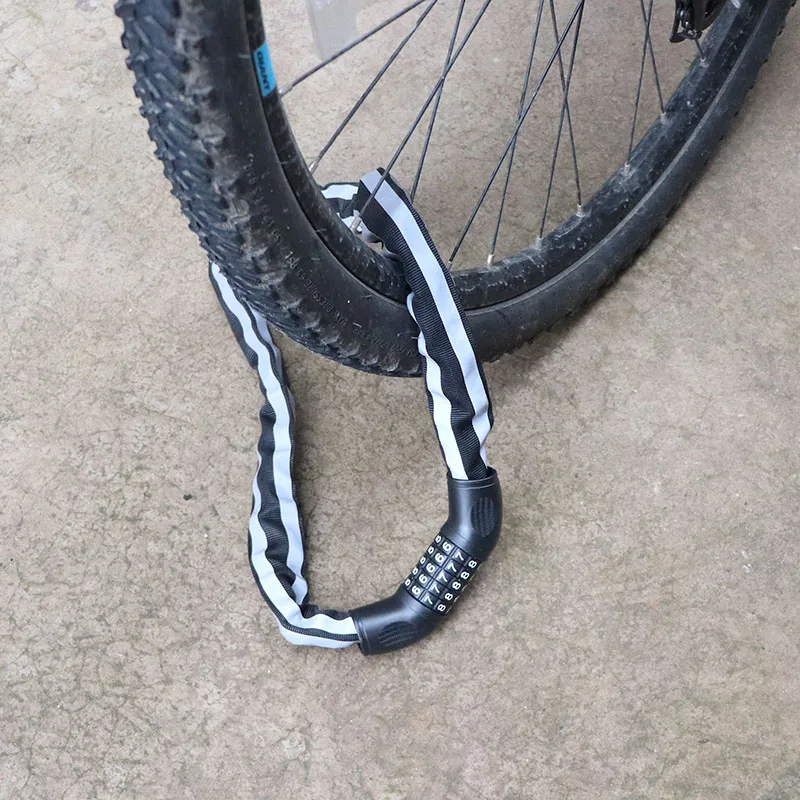 reflective bike chain