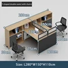 2 asientos (sin gabinete)