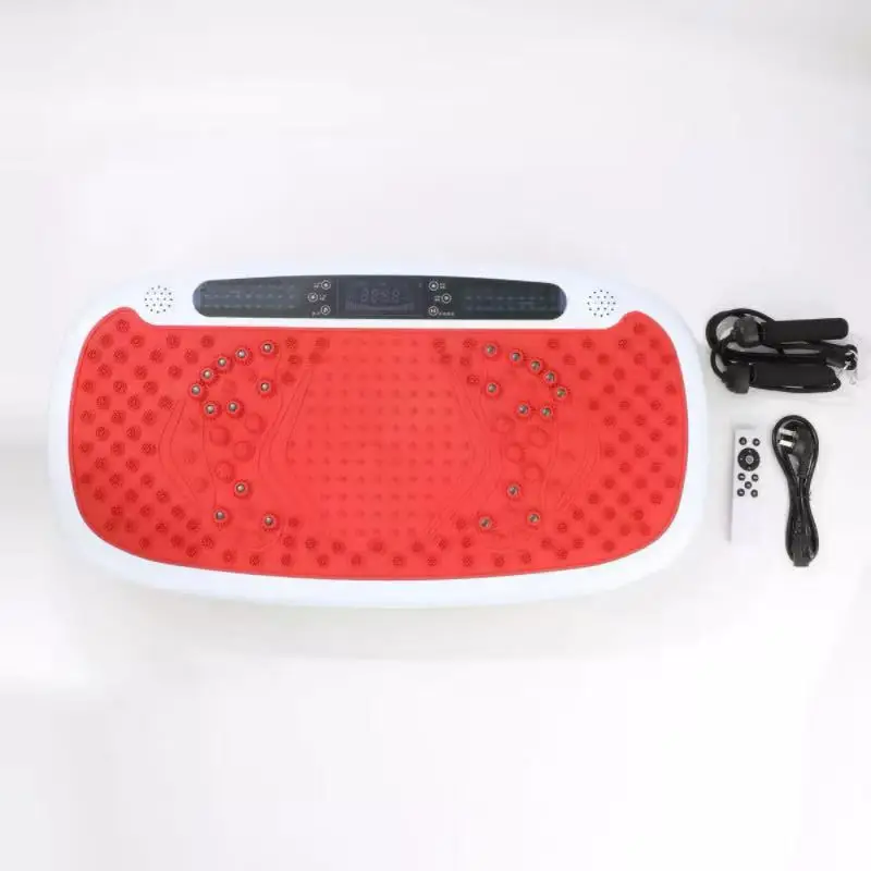 Cross-Border Wholesale Rhythmic Slim Tummy Home Weight Loss Slim Fitness Equipment Body Vibration Fat Shaking Machine