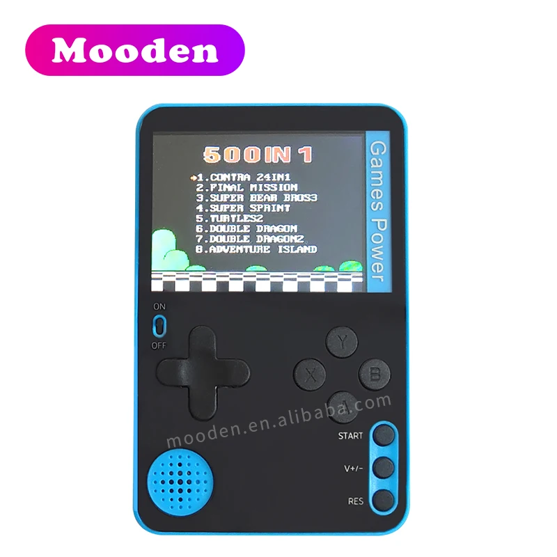 K 500 Games In Handheld Portable Game Player Consolas De Juegos For Psp -  Buy 500 In 1 Retro Console For Nes Video Game Console For Ps1,Classic For  Nes Mini Retro,Retro Gaming