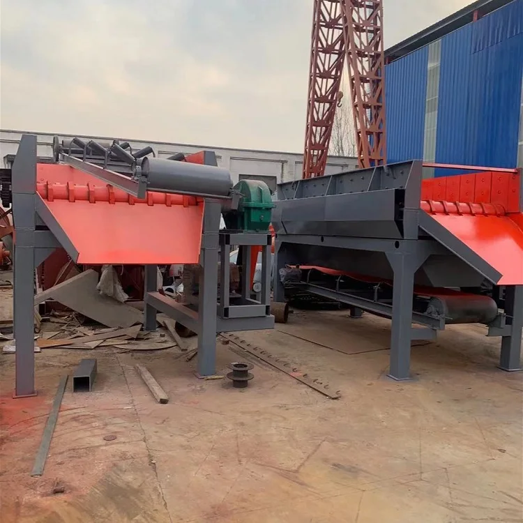 Stone and Soil Separator Roller Screen YK Series Hot Vibrating Screen