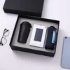 Black cup+power bank+umbrella 3pcs set