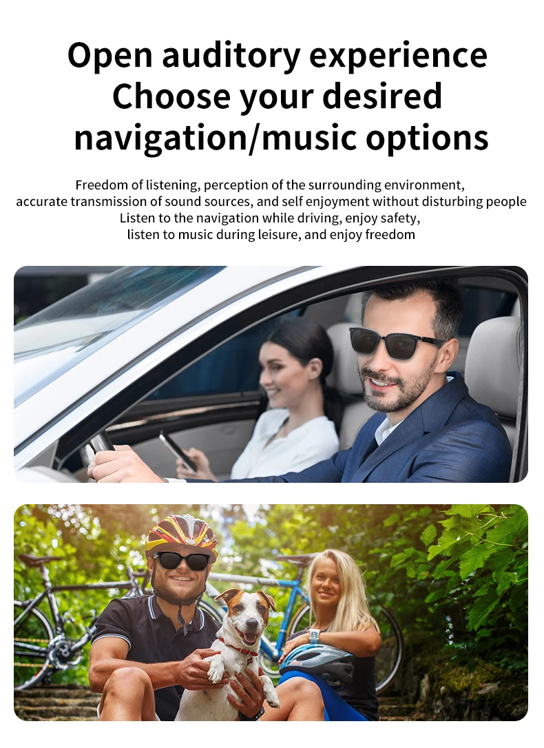 Welcome OEM Order, Factory Whole Selling 2025 Mz06 Audio Smart Glasses Music Touch Control Waterproof Hands-free Calls Sunglasses Voice Assistant Smart Wearable Headset - Buy Audio Smart Glasses sunglasses smart Wearable Headset