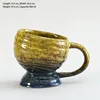 Tazza a bocca inclinata cambiata in forno - Stile A