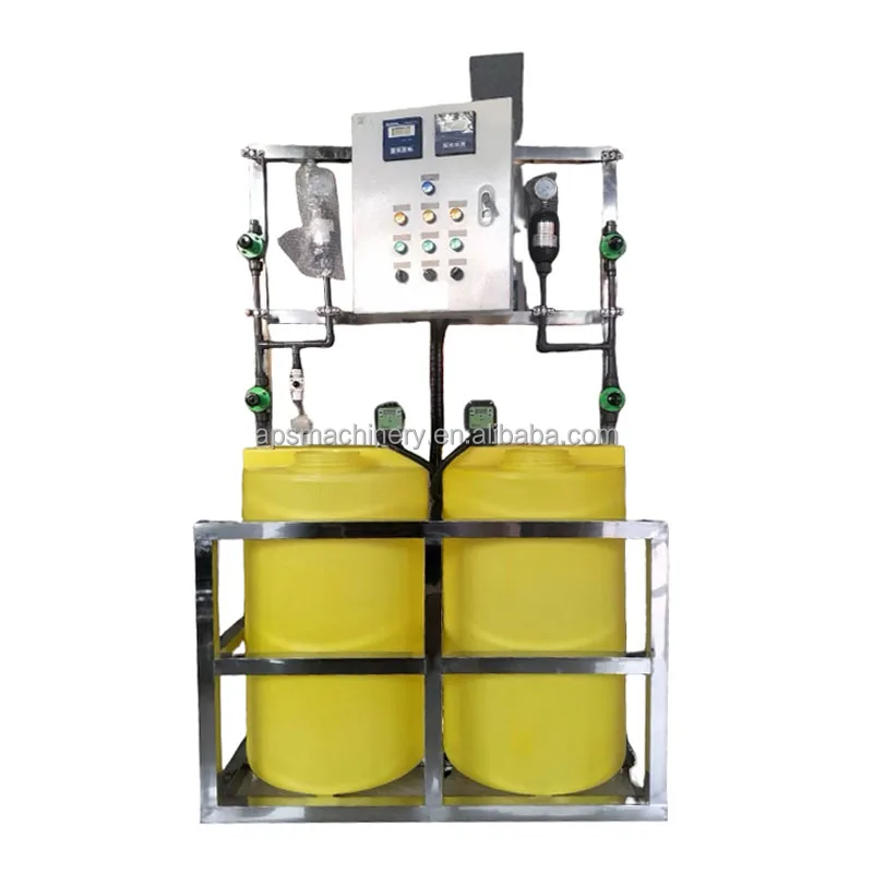 Automatic Chemical Dispensing System for Denim Washing Plant Chemical Injection System Chemical Metering Blending Dilution