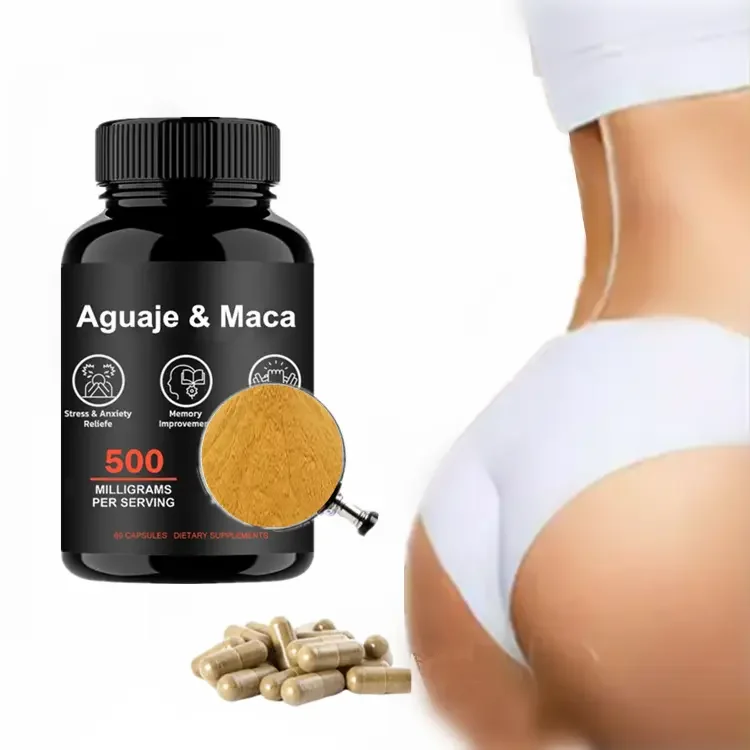 OEM Aguaje Extract Supplement Maca and Poudre De Herbal Organic Extract Aguaje Powder