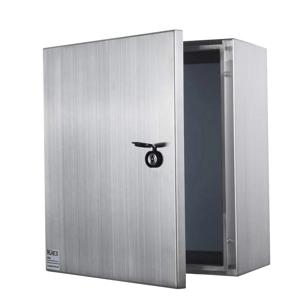 Promotion Stainless Enclosure Boxes Meter Cover Custom Aluminium Waterproof Electrical Metal Enclosures Sheet Electric Box Steel