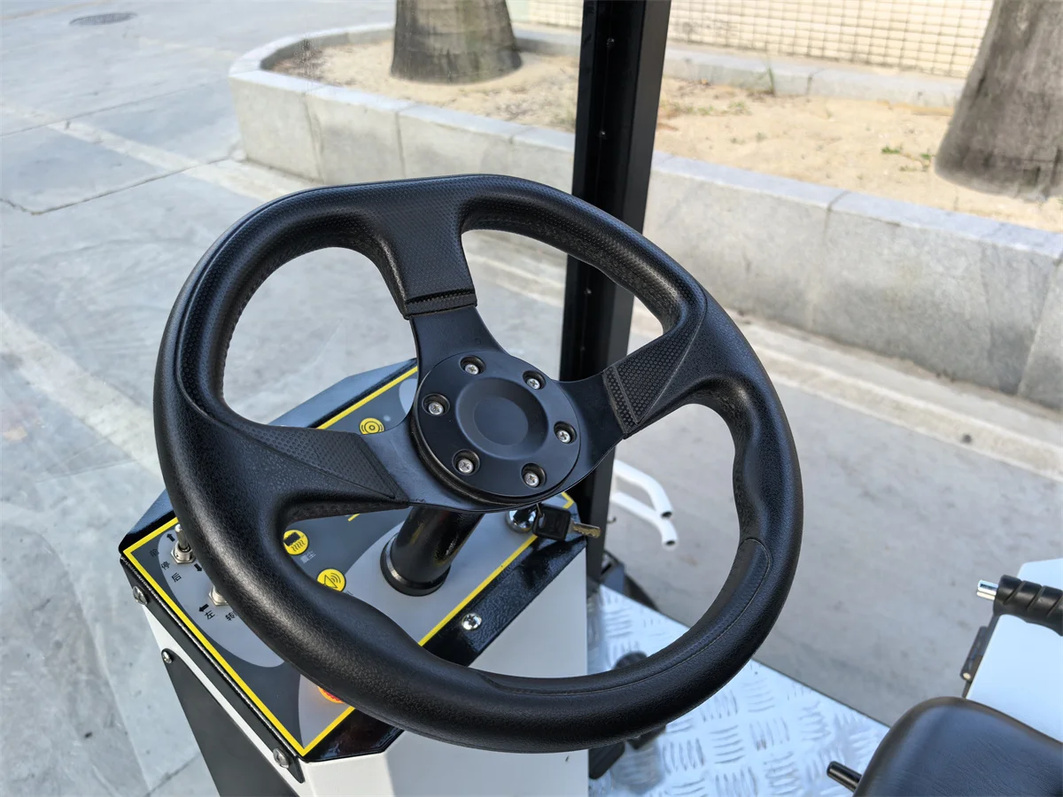 Custom Multi Functional Outdoor Street Electric Industrial Cleaning Road Sweeping Warehouse Robot Floor Sweepers Machine