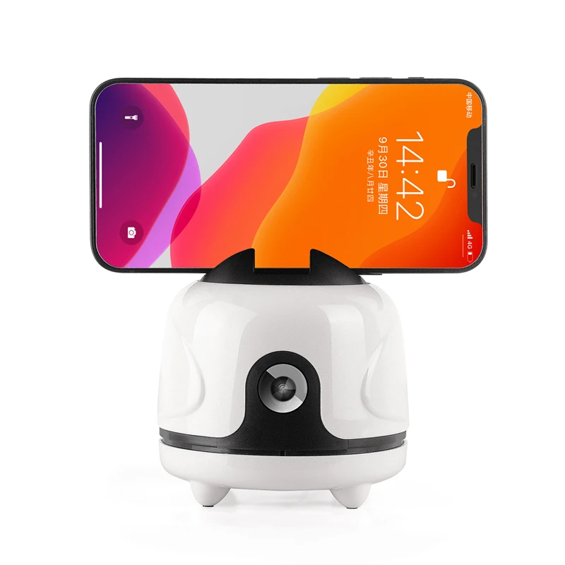 360 rotation mobile phone selfie shooting live stream phone stands