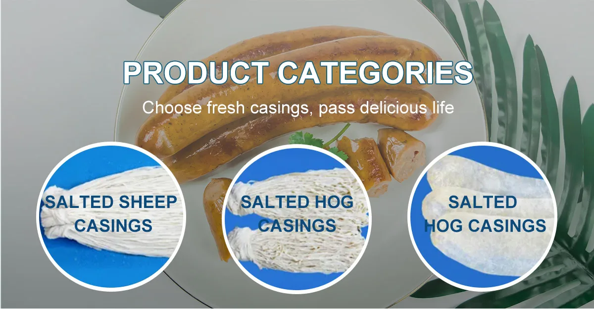 Sausage Sheep Casing 90/hank Casings Sheep Intestines 100 Natural Tubed Wet Salted Sheep Casing