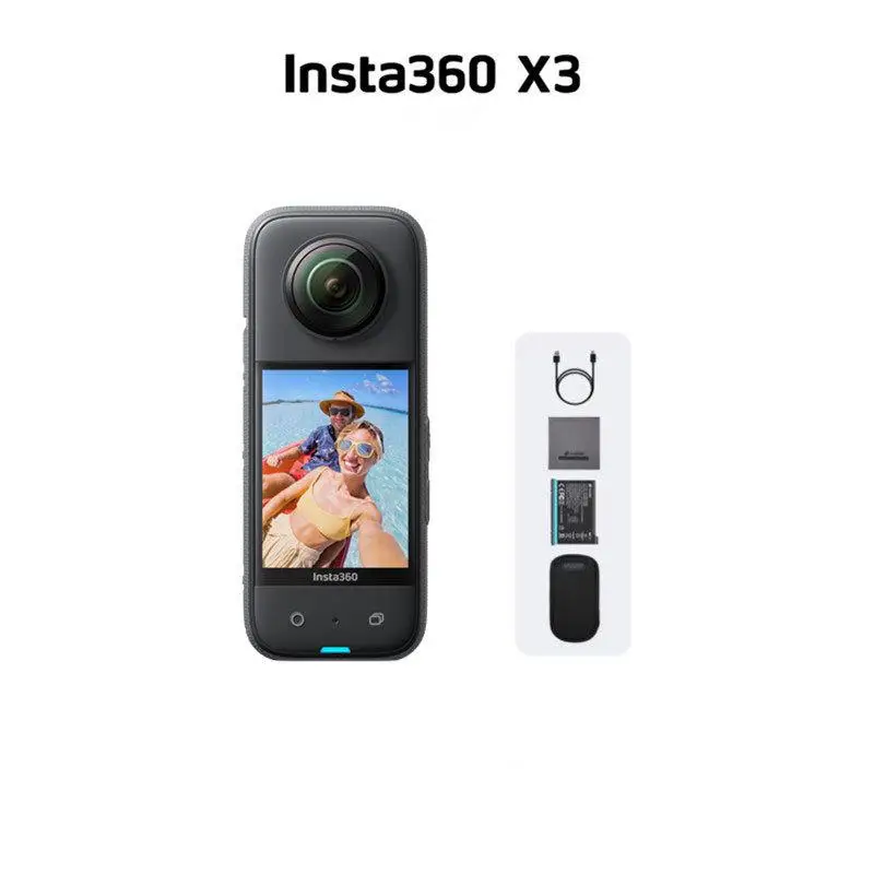 Insta360 X3 Waterproof 360 Action Camera with WIFI & Anti-Shake