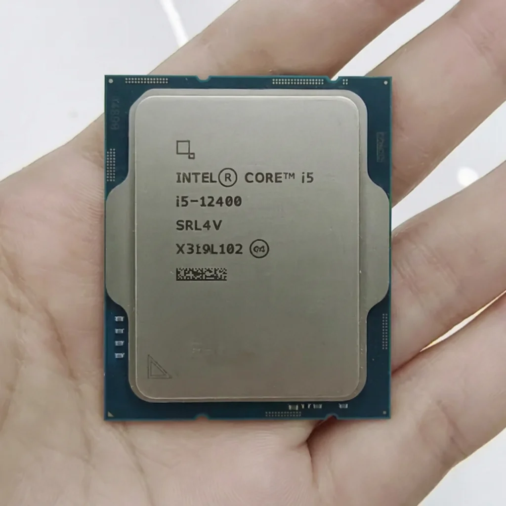 New Wholesale Desktop 处理器 Core I5 12400F CPU 2