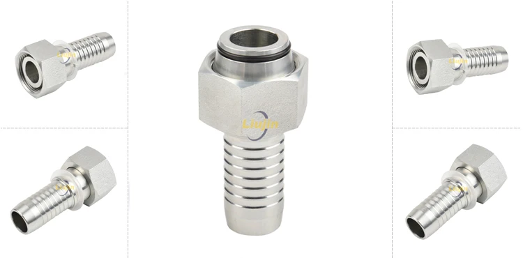 Hydraulic flexible hose professional best price metric hydraulic pipe fitting